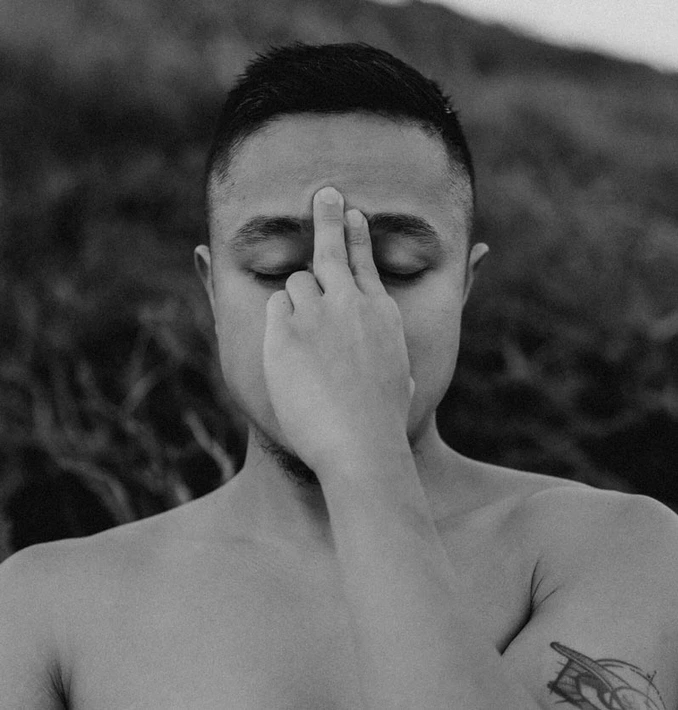 Breathwork training with Ramoncito Abella